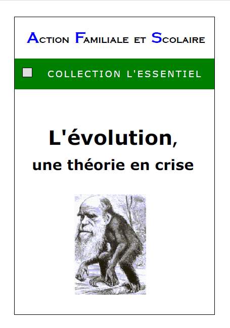 L'évolution : une théorie en crise 