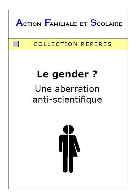 Le gender, aberration anti-scientifique 