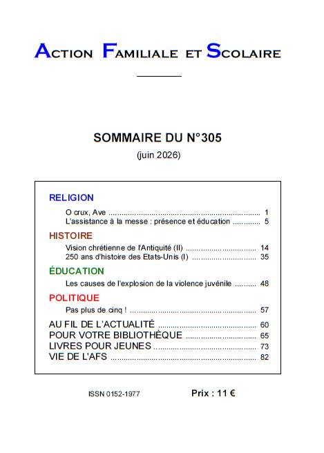 Revue n° 305 - Juin 2026 – Image 2
